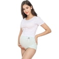 thumbnail image 2 of Ropa interior para mujeres embarazadas, ropa interior de cintura alta para dar soporte abdominal, pantalones de algodón puro, principios y finales del embarazo, principios y mediados del verano, fina, 2 of 4