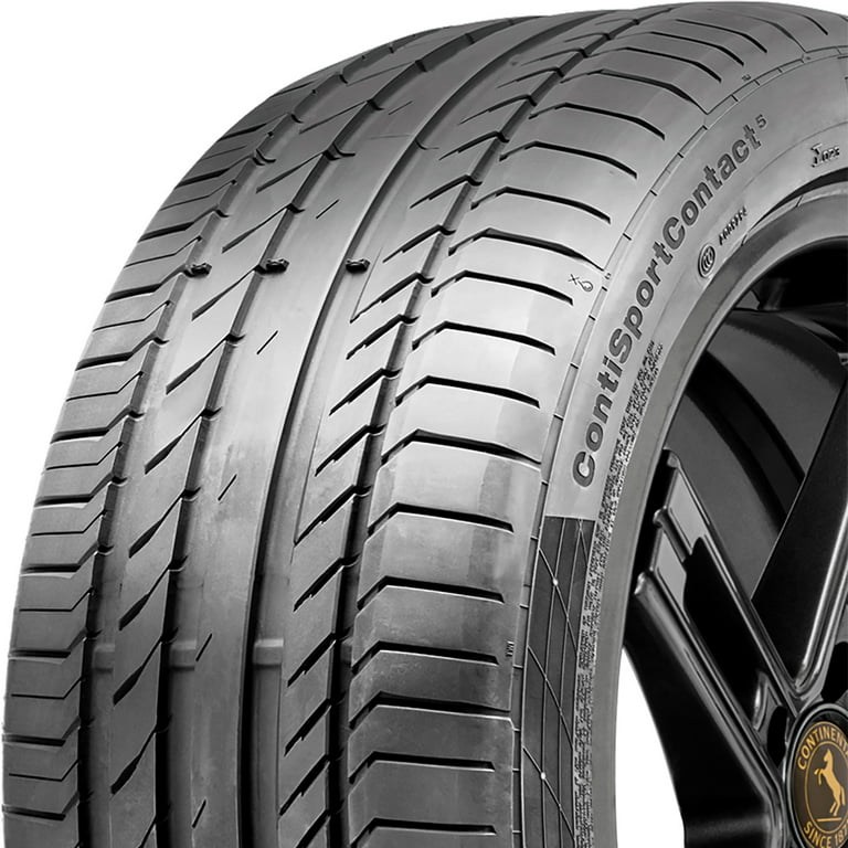 Continental ContiSportContact 5 225/40R18 92Y XL (MO) Performance Tire  Fits: 2014-15 Honda Civic Si, 2013 Toyota Corolla LE
