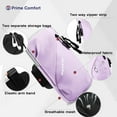 thumbnail image 2 of Cell Phone Holder for Walking, Running, Arm Band for Phone, Cell Phone Purse, Cross Body Phone Bag, Phone Holster, Cell Phone Carrier for Men Women, Phone Pouch (Purple), 2 of 14
