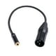thumbnail image 1 of Bearachild Cable de Audio con doble blindaje, sistema estéreo, adaptador de enchufe resistente al desgaste, cámara de vídeo, consola de sonido Cables de audio/vídeo 0.5 m, 1 of 6