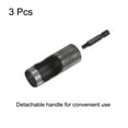 thumbnail image 3 of 3pcs Leather Hollow Punch 1/4 Hex Shank for Drills, 18mm Dia Rotary Hole Punch for Leathercraft Working, 3 of 4