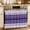 Purple, variant on Oven Skirt Curtain for Kitchen 21.5x30 Inch, Purple Ombre Stripe Oven Curtain with 8 Ribbon Ties & Ruffle Trim, Stove Skirt Curtain Dishwasher for Cabinets Over Sinks Farmhouse Striped Gradient