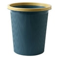 thumbnail image 1 of Modern Plastic Waste Bin,  Lidless Design Easy to Clean, Compact Size, Suitable for Bathroom Kitchen Living Room, 1 of 8
