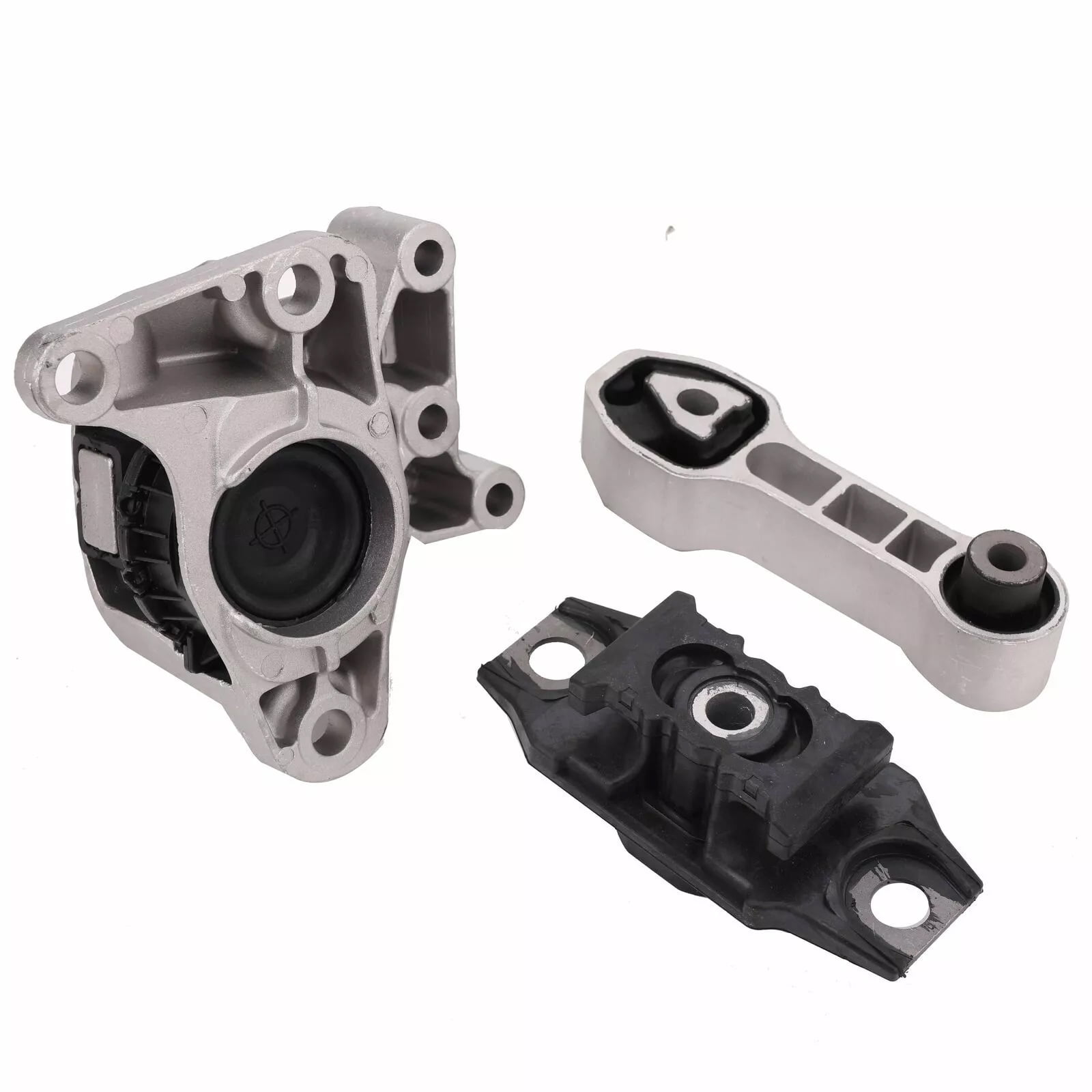 3Pcs Fits Fiat 500 1.4L 2012-2018 Engine Motor &Trans Mount w/Torque Strut Mount