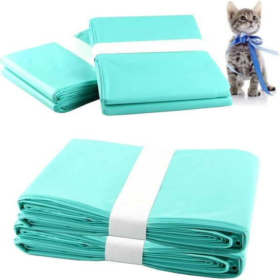 4-Pack Cat Litter Pail Liner Refills Bags Compatible with Litter Champ Litter Pail