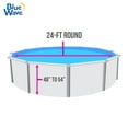 thumbnail image 5 of Blue Wave Emerald Coast 24-ft Round Standard Gauge Overlap Liner - 48/54-in, 5 of 5