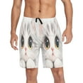 thumbnail image 6 of Relaxed fit printed pajama bottoms, sizes S to XXL Cute Cat, 6 of 7