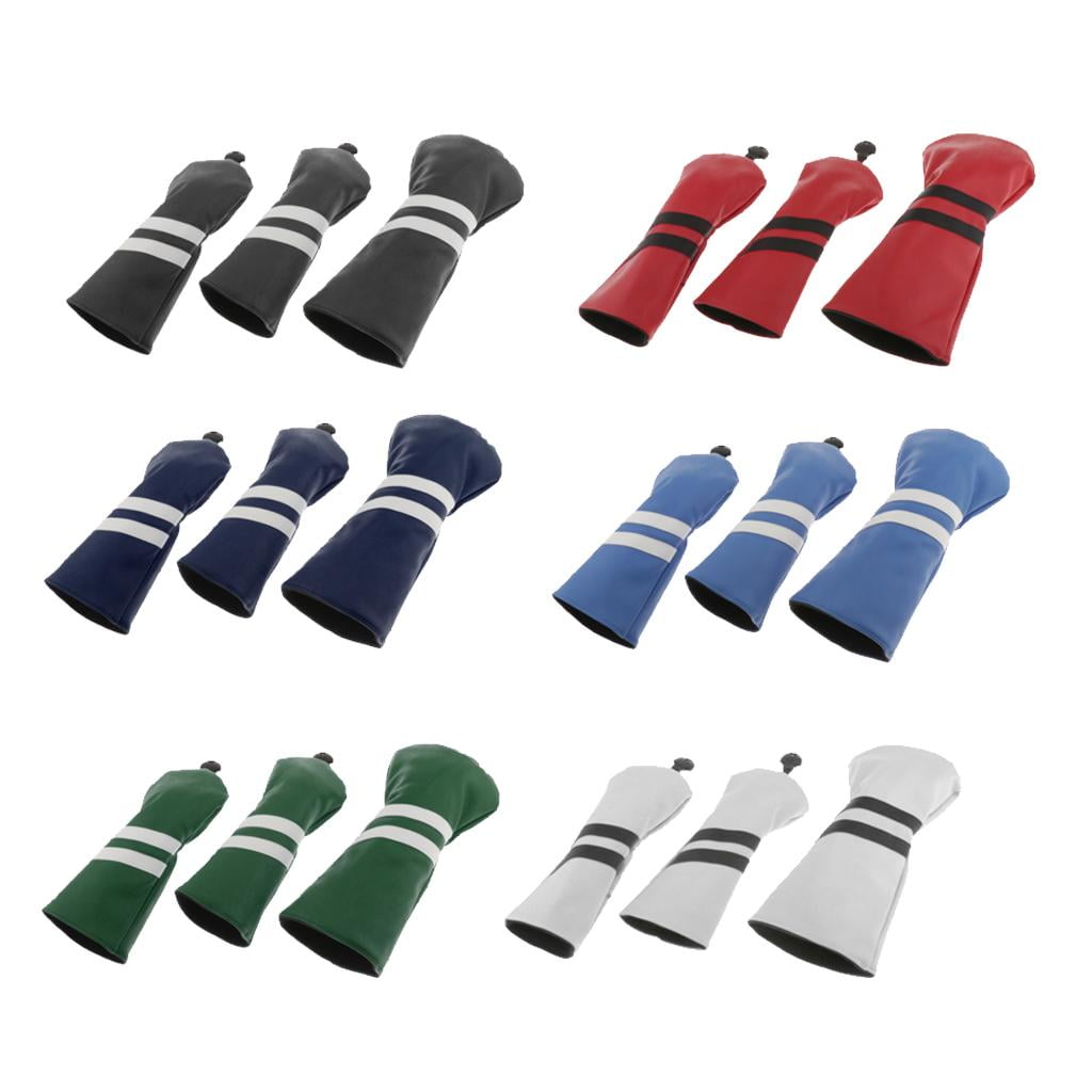 Axioma 2Set Golf Wood Head Cover Hybrid Headcover Protector Accessories Equipment