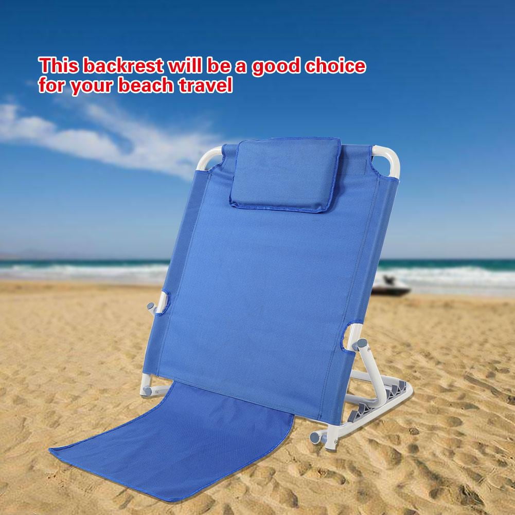 EBTOOLS Portable Bed Backrest SitUp Back Rest Care SitUp Disability