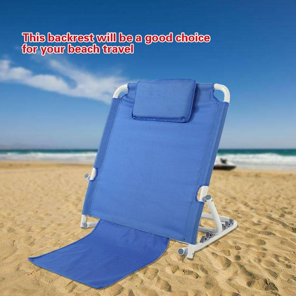 EBTOOLS Portable Bed Backrest SitUp Back Rest Care SitUp Disability