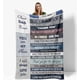 thumbnail image 1 of LHSHID Dad Gifts from Daughters Son Blanket Flannel Soft and Comfortable Anti static Bed Sofa Blanket 30x40in, 1 of 6