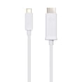 thumbnail image 4 of Cable Matters Long USB C to HDMI Cable (USB-C to HDMI Cable) Supporting 4K 60Hz in White 10 ft - Thunderbolt 3 Port Compatible with MacBook Pro, Dell XPS 13, HP Spectre x360, Surface Pro and More, 4 of 4