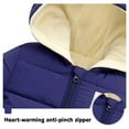 thumbnail image 5 of Lovebay Infant Baby Winter Down Snowsuit Newborn Hooded Romper Padded Bodysuit with Warm Fleece Lining, 5 of 7