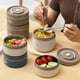 thumbnail image 4 of Food Warm Lunch Container, Thermal Lunch Container Blue B, 4 of 5