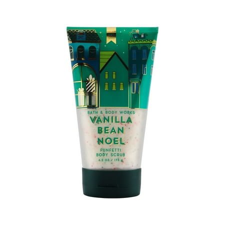 Bath Body Works Vanilla Bean Noel 62 Oz Funfetti Body Scrub
