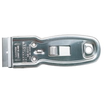 Hyde Glass Scraper, Flexible, 1-1/2", Steel 13000