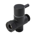 thumbnail image 3 of Conector adaptador en forma de T, componente de repuesto de tres vías, válvulas desviadoras de brazo de ducha, Universal para cuarto de ducha y hogar, 3 of 8
