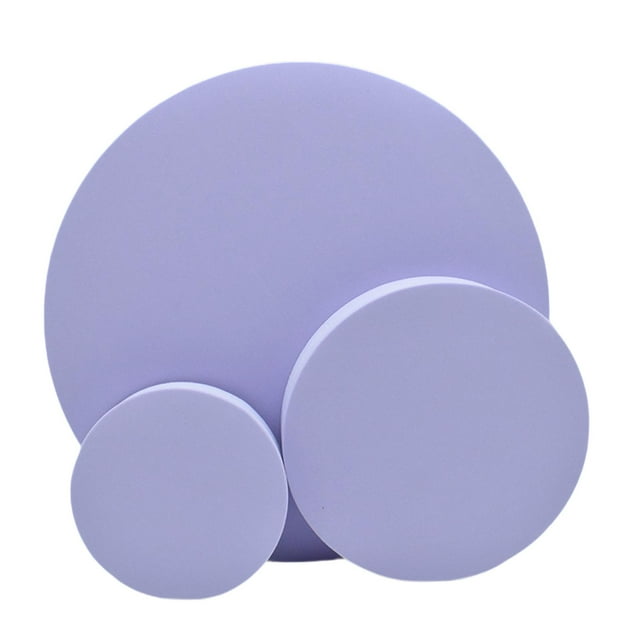 funtasica 3 Pieces Photography Background Props Photoshoot for Goods Cosmetics Jewelry