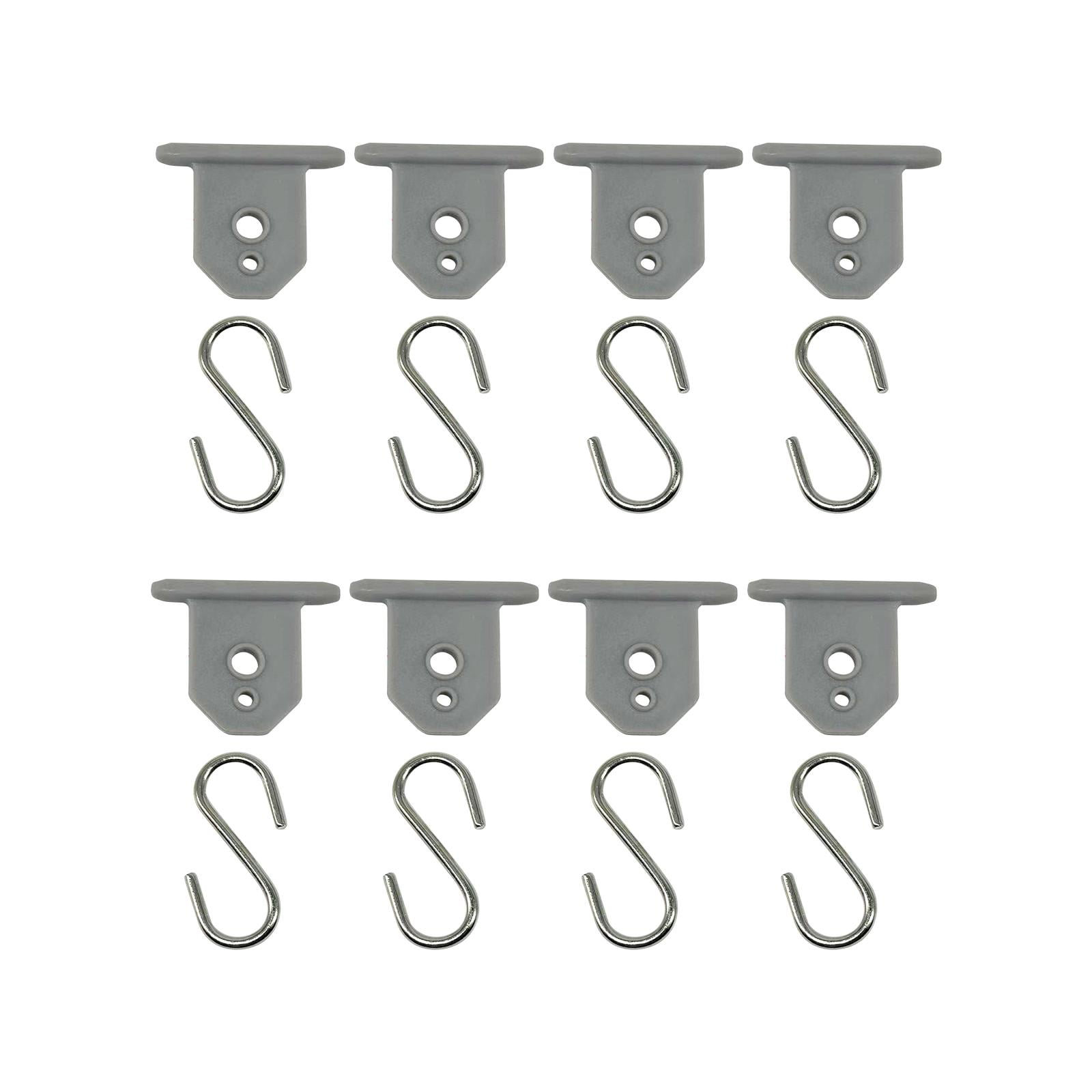 Awning Clips Light Rope Clamp Multifunctional 1 Set Slides into Awning