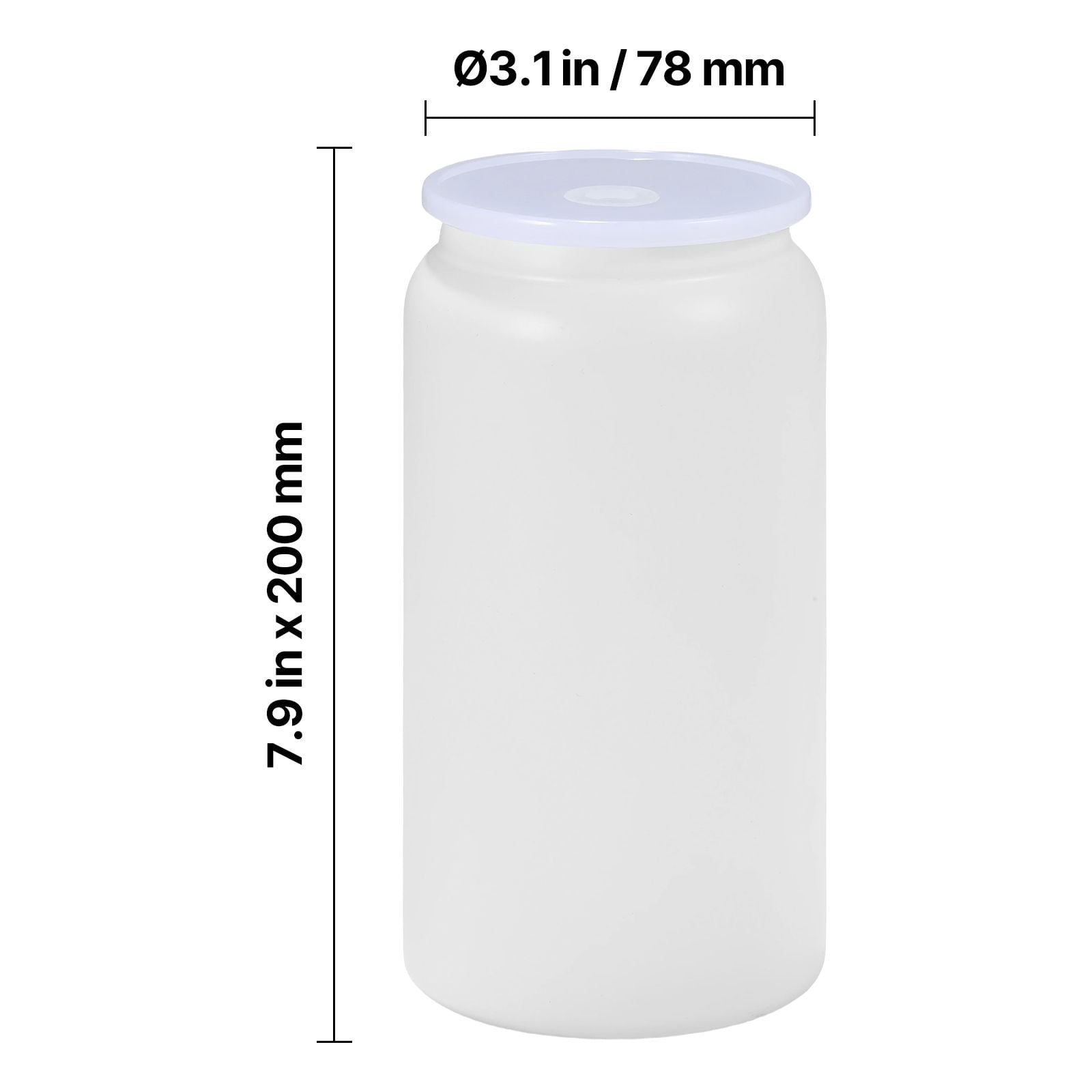 Sublimation Tumbler Bulk 6-Pack, 304 Stainless Steel, 12oz, Auto-Spray Coating, with Lids Straws, for DIY Personalized Cups