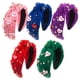 thumbnail image 1 of onlyliua Liquidación de Rebajas de Hoy Diadema de Perlas Combinada con Diadema Love, Adecuada para Mujeres y Accesorios para El Cabello Versátiles y de Moda, 1 of 5