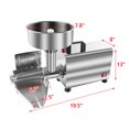 thumbnail image 7 of 110V Electric Tomato Milling Strainer Commercial Jam Sauce Maker Machine, 7 of 7