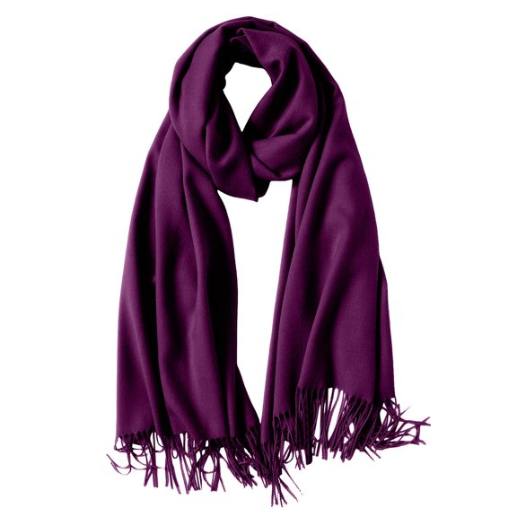 Women Solid Color Scarf Solid Color Thickened Warm Tassel Shawl Scarf Winter Scarfs Accountant Scarf Hats And Scarves Women Desert Scarf Wool Scarf Tartan Pulpit Scarves Scarf Set Small Scarf for Neck
