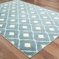 thumbnail image 3 of Avalon Home Bateau Diamonds Indoor/Outdoor Mixed Pile Area Rug, 3 of 3