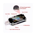 thumbnail image 3 of Type-C PD Trigger Digital Multimeter Voltmeter Voltage Ammeter With Type C 2 Modes PD Charger Battery USB Tester ,Updated USB Tester, 3 of 7