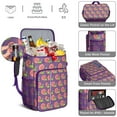 thumbnail image 4 of Starfish & Seashell Insulated Cooler Backpack - 20L Leakproof Soft Cooler Bag for Outdoor, Beach & Camping, High-Capacity Design, 4 of 4