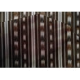 thumbnail image 4 of oneOone Cotton Silk Fabric Stripe Ikat Print Sewing Fabric BTY 42 Inch Wide, 4 of 4