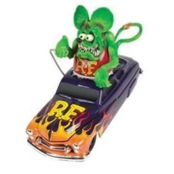 rat fink diecast cars
