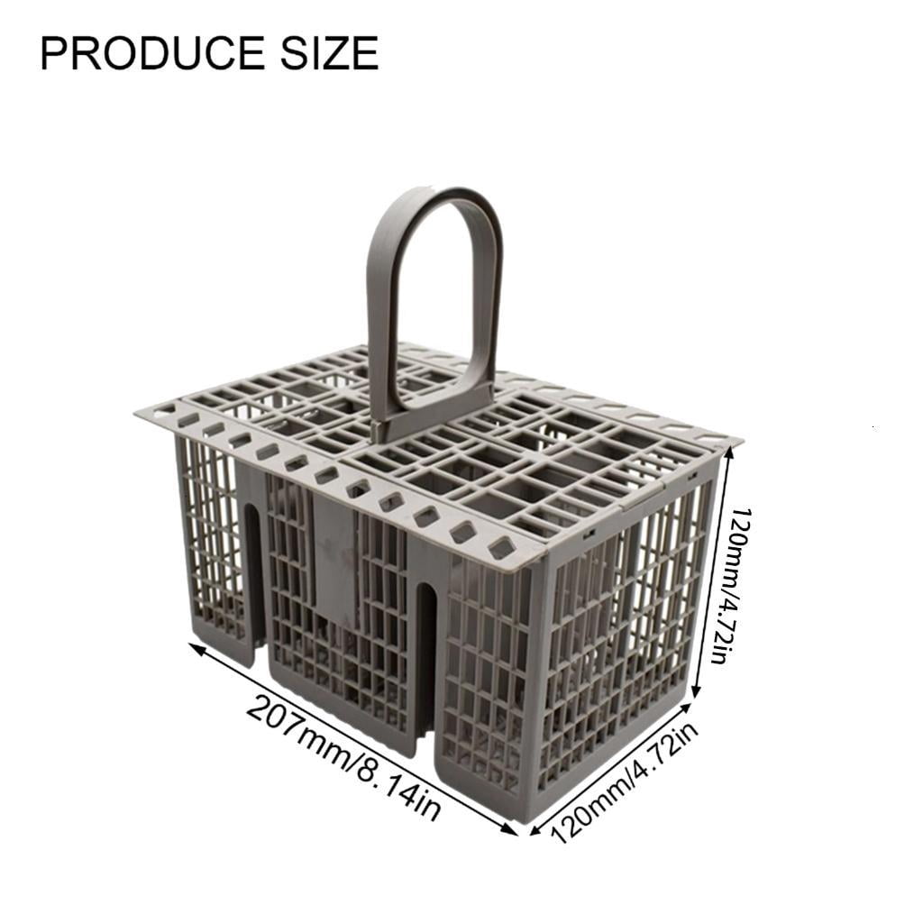 Easy to Dishwasher Cutlery Storage Rack Food Grade Texture Kitchen Utensil Organizers for Long Term Use