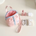 thumbnail image 5 of Portable Period Bag for School, Small Discreet Sanitary Napkin Pouch, Pad Holder for Daily Carry, Women Girls Travel Pouch, 5 of 5