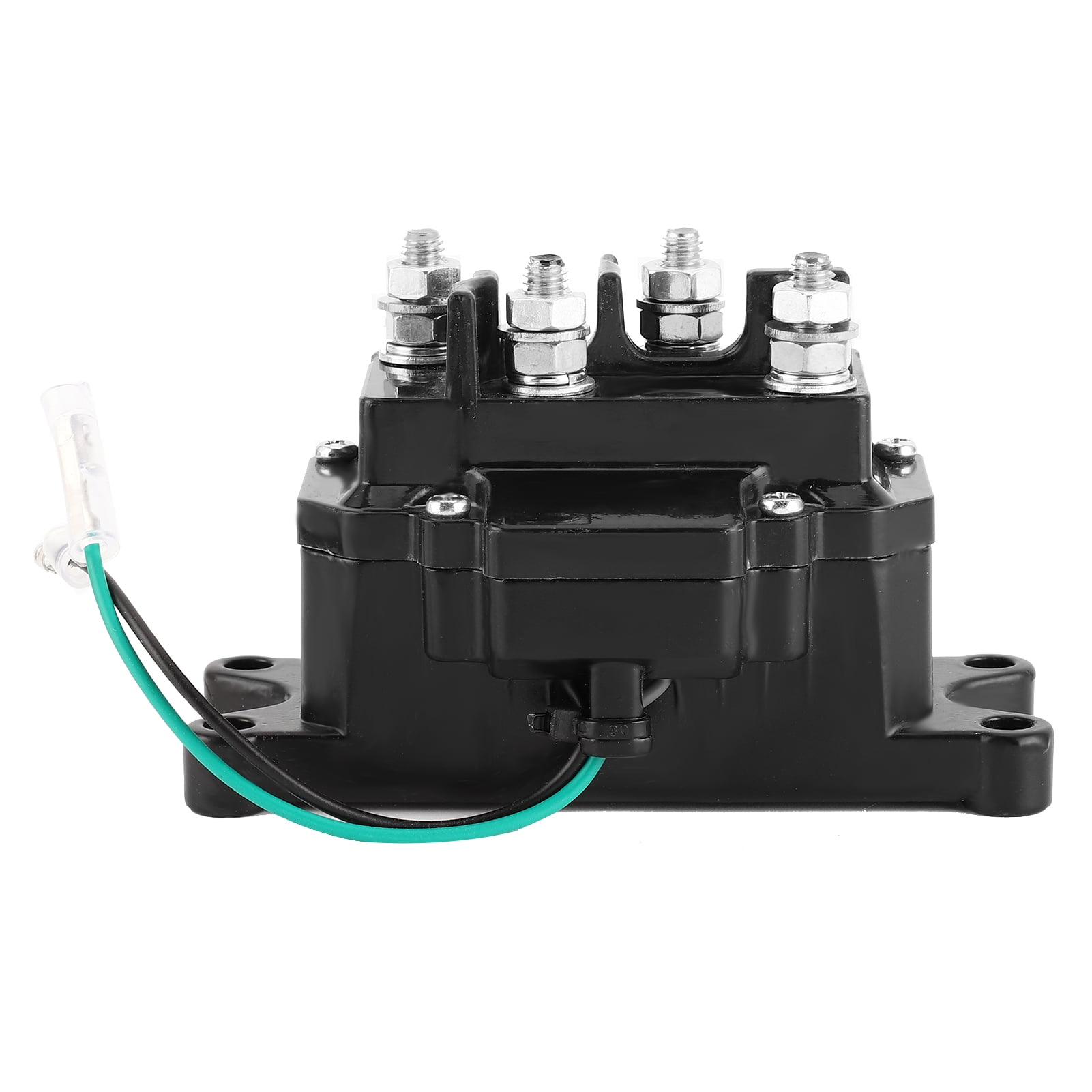 Winch Contactor Solenoid Relay Switch, Wiring Simple Reliable Performance Winch Solenoid Relay