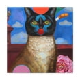 thumbnail image 1 of Siamese Splendour Painting - Canvas, 1 of 10