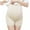 Beige, variant on Tejiojio Maternity/Labor/Nursing Clothing Womens Maternity Shapewear Mid-Thigh Pettipant Seamless Soft Abdomen Underwear
