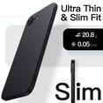thumbnail image 3 of JETech Slim Case for iPhone 17e (2026) / iPhone 16e, Lightweight Matte Finish Cover (Black), 3 of 6