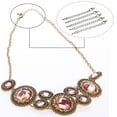 thumbnail image 4 of Cadena de eslabones de cola Qarigey, Fabricación de joyas de moda, Tipo 4, 4 of 6