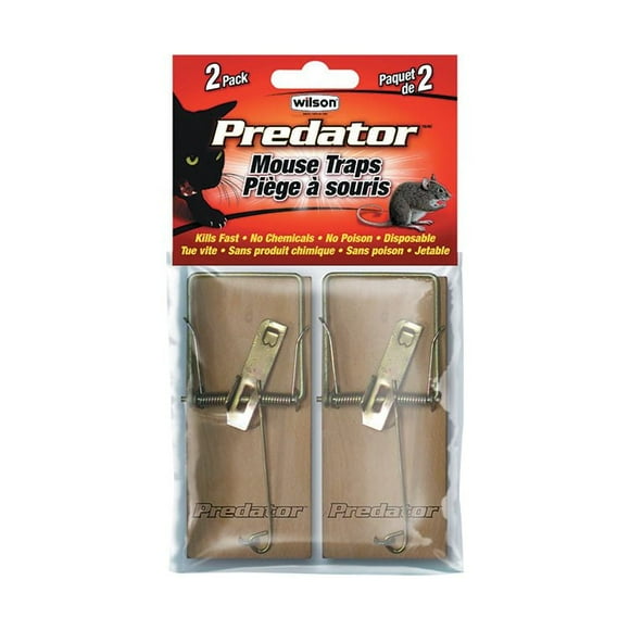 Wilson® Predator® Wood Mouse Traps