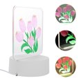 thumbnail image 3 of Veilleuse Tulipe DIY Décorative, Petite Veilleuse USB pour la Maison, 3 of 8