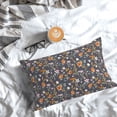 thumbnail image 5 of Pofeuu Wildflowers Print Polyester Microfiber Plush Pillowcases, Super Soft and Cozy Pillow Case Covers with Envelop Closure（Pillow core not included）-14"x20", 5 of 6