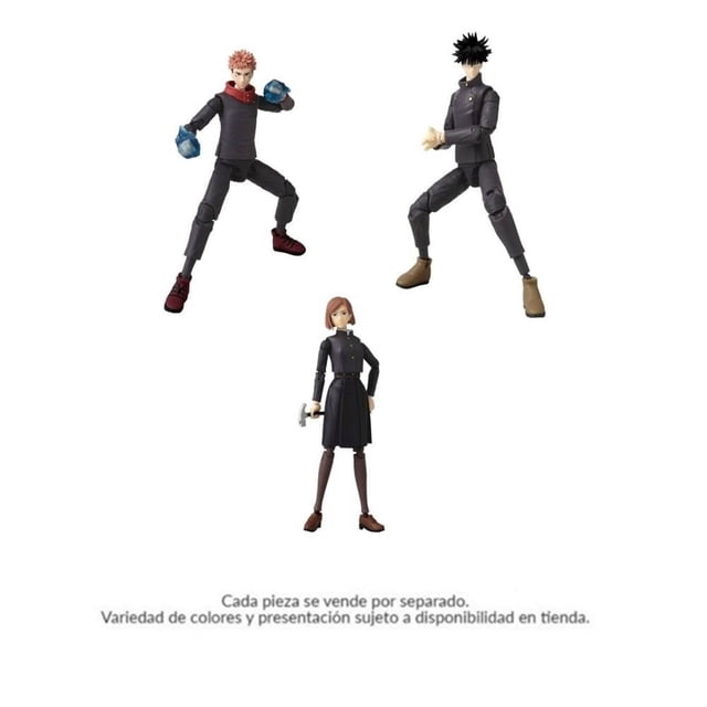 Figura de acción Bandai Anime Heroes Jujutsu Kaisen 6.5 pulgadas Varios Modelos 1 Pieza
