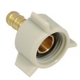 thumbnail image 1 of American Imaginations AI-35178 0.75 x 0.75 in. Pex Adaptateur Pivotant&44; Laiton, 1 of 1