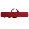 thumbnail image 4 of Estuche de transporte para flauta Baoblaze con bolsillo externo tela Oxford rojo, 4 of 8