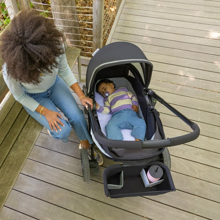 Evenflo Pivot Xplore Dreamz All-Terrain Stroller Wagon with