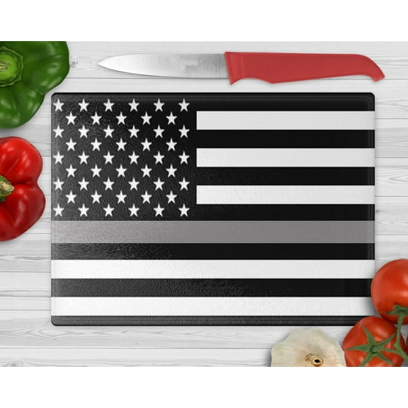 Silver Line Cutting Board