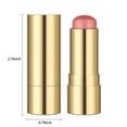 thumbnail image 3 of Yhsdtq,Extra Savings,3-in-1 Multi Stick, Blush + Highlighter + Bronzer, Portable Face Makeup for Cheeks/Lips/Eyes | Plastic, B, 3 of 9