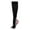 Pink, variant on AJGRHE Women's Stockings Adult Fashion Gradient Sports Compression Socks Slim Leg Long Calf Elastic Pink L