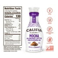 thumbnail image 6 of Califia Farms Mocha Almond Milk Latte 48 Fluid Ounces, 6 of 7